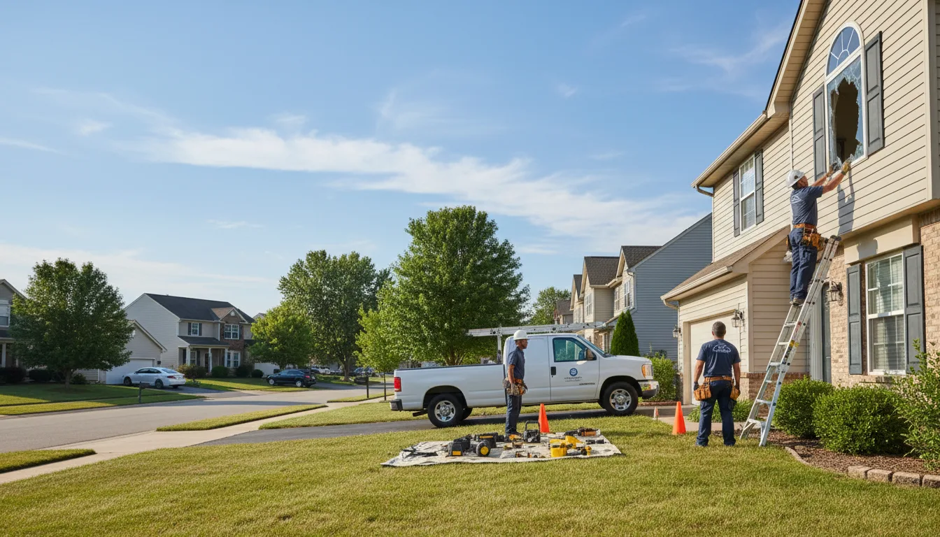 Expert window installer providing residential service in Peggs, OK
